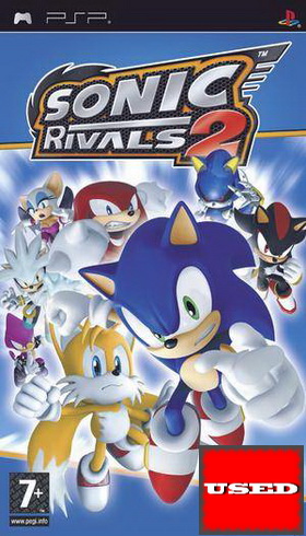 Sonic Rivals 2 PSP USED