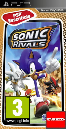 Sonic Rivals (Essentials) PSP USED