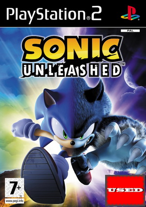 Sonic Unleashed PS2 USED