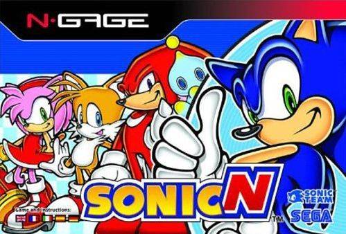 SonicN NGAGE NEW