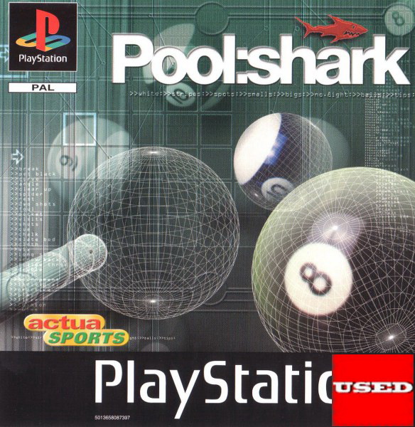Pool Shark PSX USED
