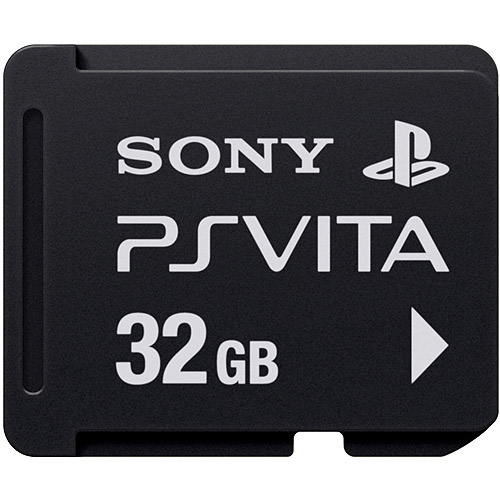 Sony PS Vita Memory Card 32GB USED (UNBOXED)