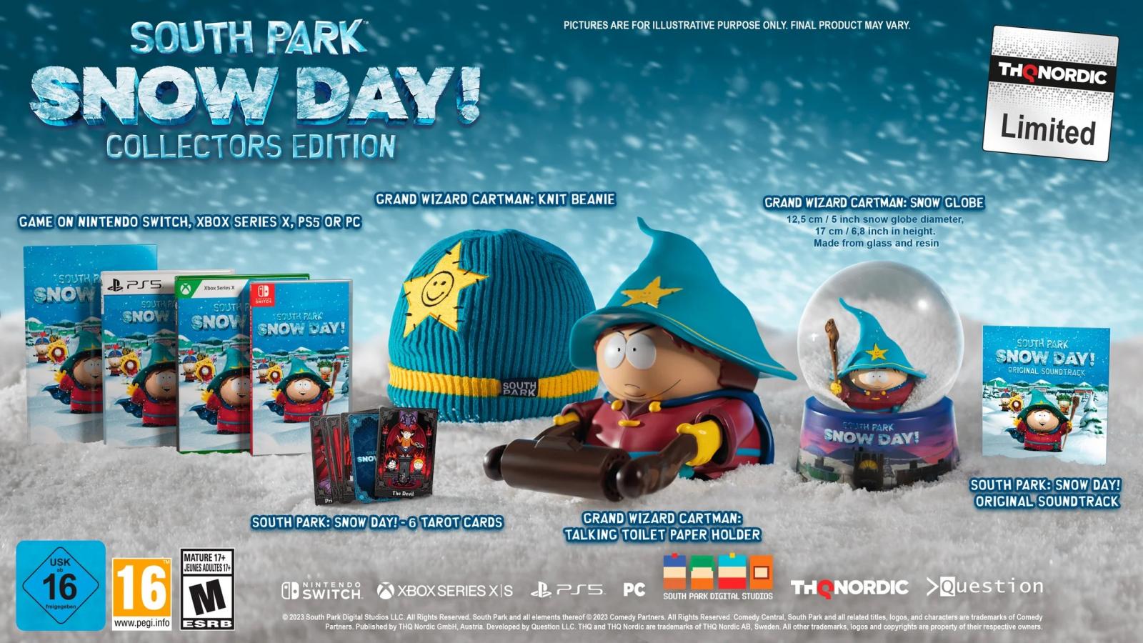 South Park - Snow Day! Collector Edition  PS5 NEW