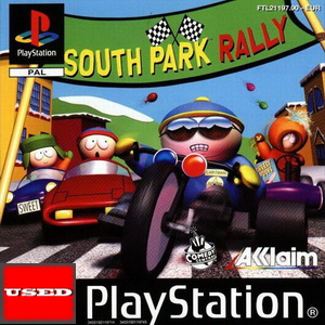 South Park Rally PSX USED (No Front Cover)