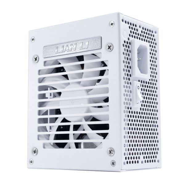 Lian Li SP750 V2 Gold White - 750W SFX PSU - 12V-2x6 - Low Noise - 80 Plus Gold - ATX 3.1 - PCIe 5