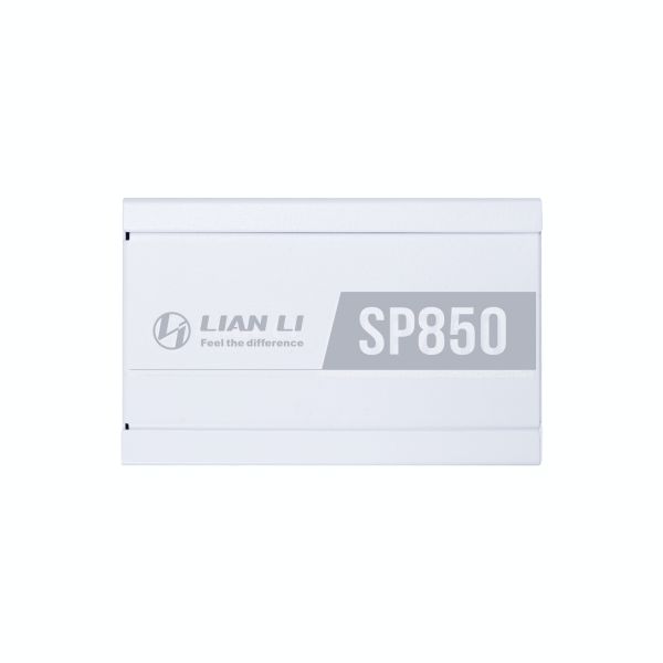 Lian Li SP850 V2 Gold White - 850W SFX PSU - 12V-2x6 - Low Noise - 80 Plus Gold - ATX 3.1 - PCIe 5