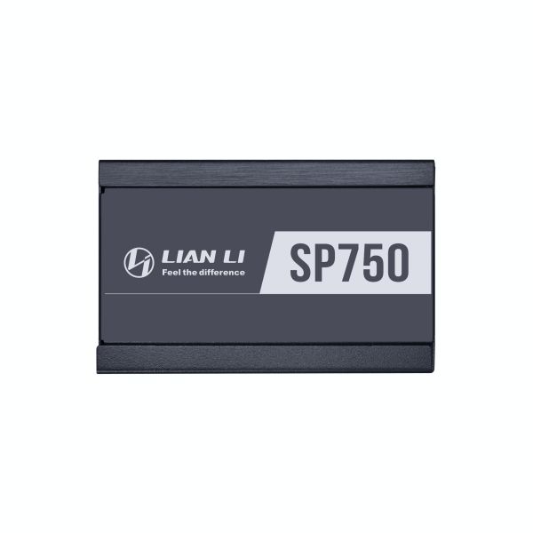 Lian Li SP750 V2 Gold Black - 750W SFX PSU - 12V-2x6 - Low Noise - 80 Plus Gold - ATX 3.1 - PCIe 5