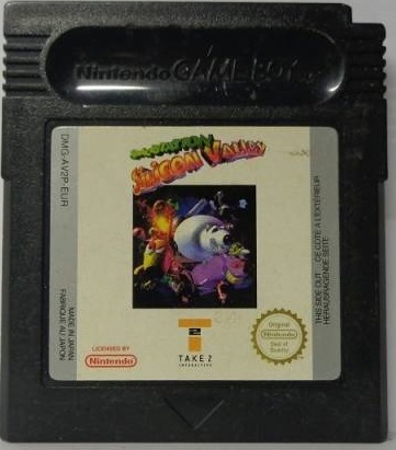 SpaceStation Silicon Valley GameBoy Color UNBOXED
