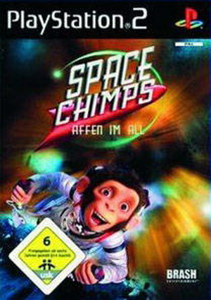 Space Chimps PS2 NEW