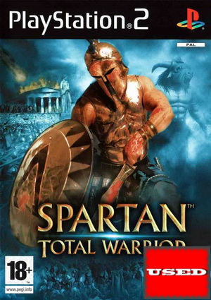 Spartan: Total Warrior PS2 USED (No Manual)
