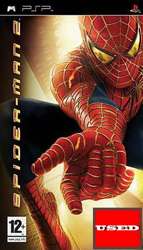 Spider-Man 2 PSP USED
