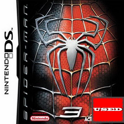 Spider-Man 3 DS USED (Cart Only)