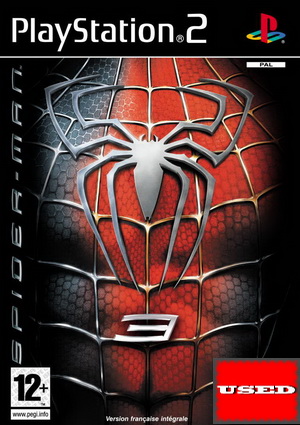 Spider-Man 3 PS2 USED