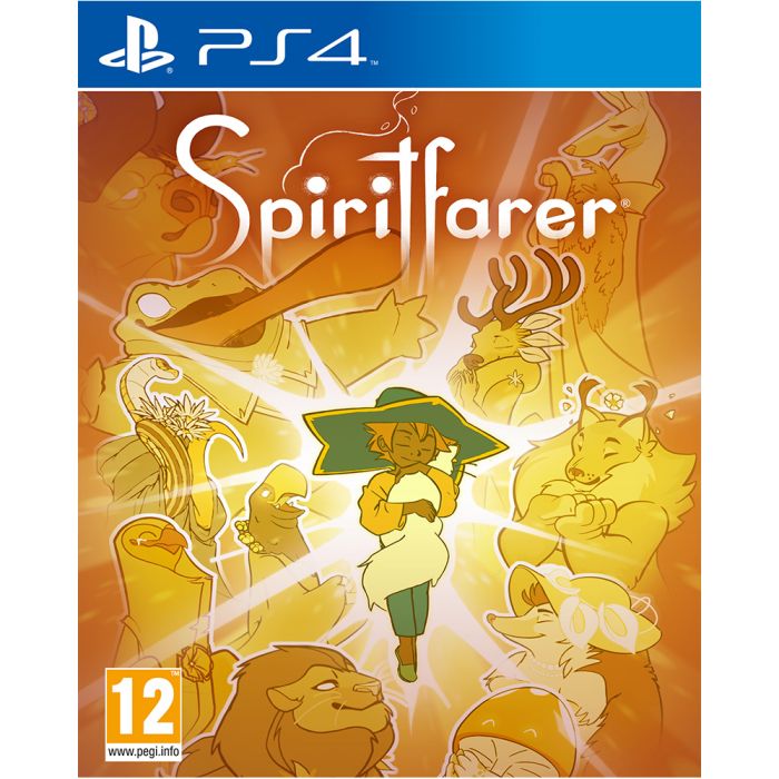 Spiritfarer PS4 NEW
