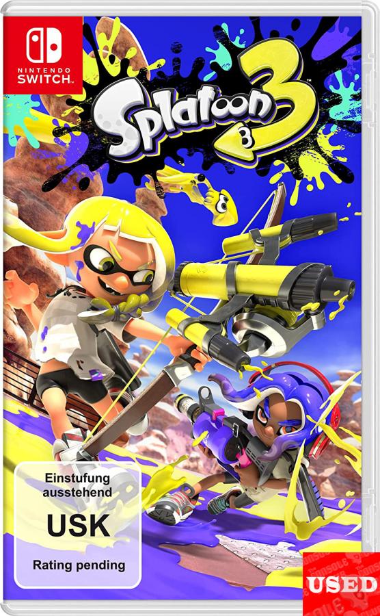 Splatoon 3 NSW USED
