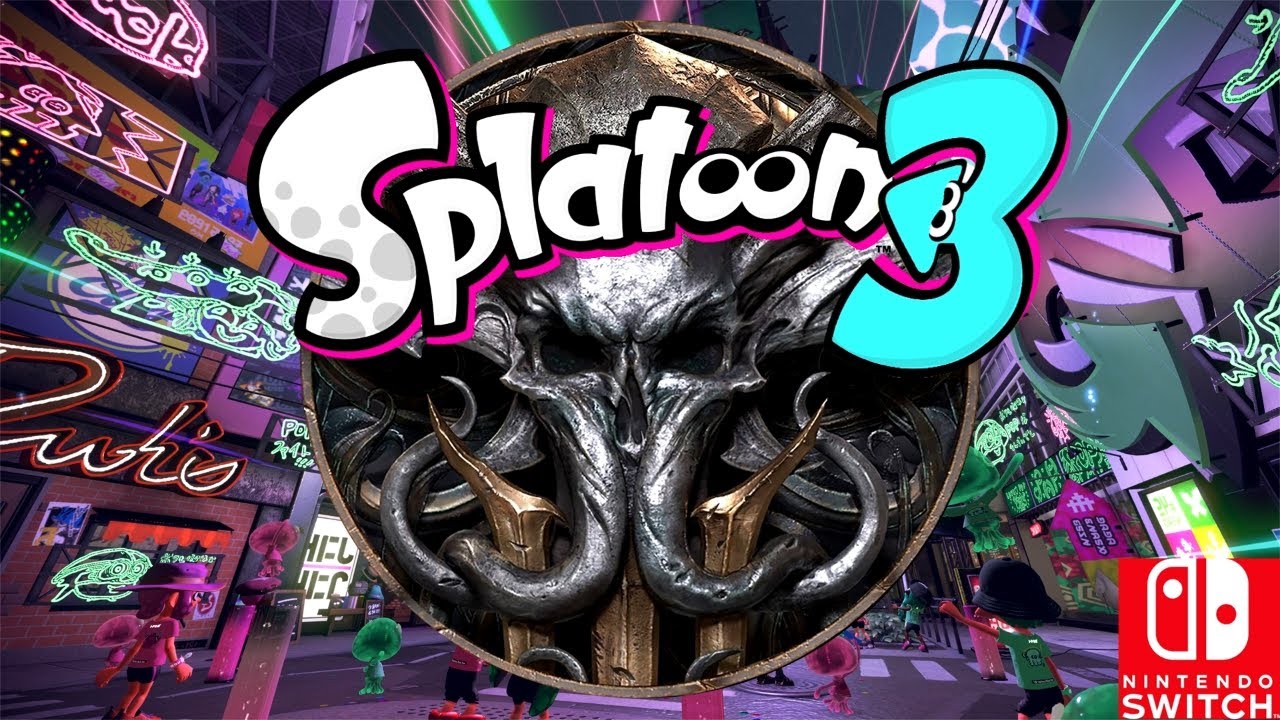Splatoon 3 Nintendo Switch NEW
