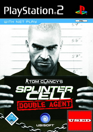 Splinter Cell: Double Agent PS2 USED (No Manual)