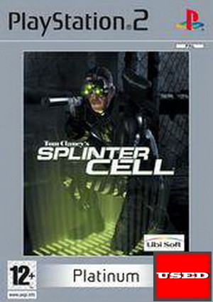 Splinter Cell (Platinum) PS2 USED  (English Game / Dutch Cover)