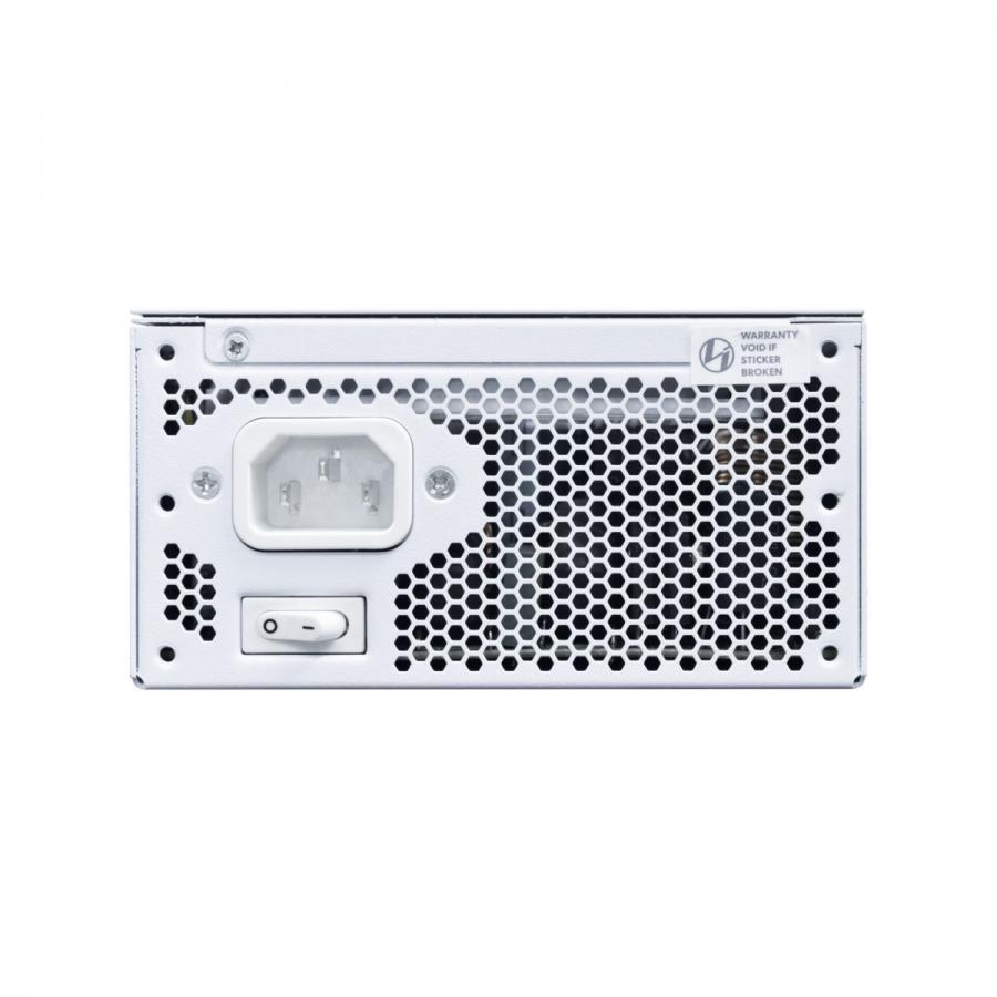 LIAN LI SP1000P White - 1000W 80+ Platinum PSU - 10 Years Warranty - 12V-2?6 - Japanese Capacitors