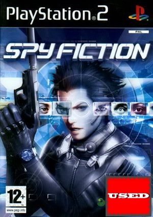 Spy Fiction PS2 USED