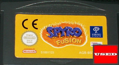 Spyro Fusion GameBoy Advance UNBOXED (No Sticker)