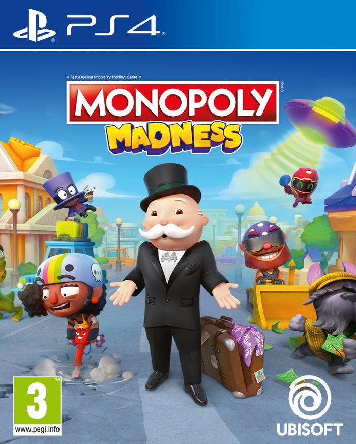 Monopoly Madness PS4 NEW