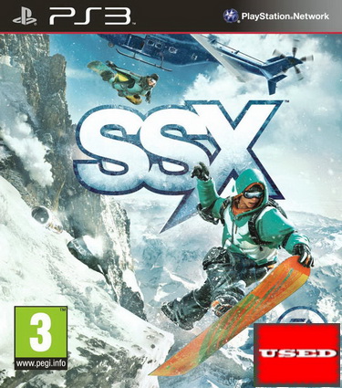 SSX PS3 USED