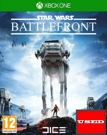 Star Wars: Battlefront XONE USED