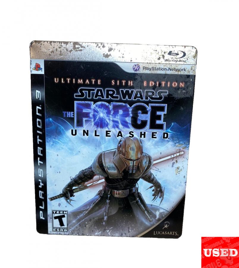 Star Wars: The Force Unleashed Sith Ed. Steelbook Ed. X360 USED (NTSC)