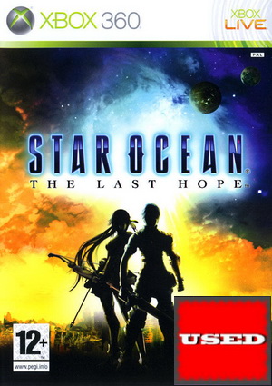Star Ocean: The Last Hope X360 USED 