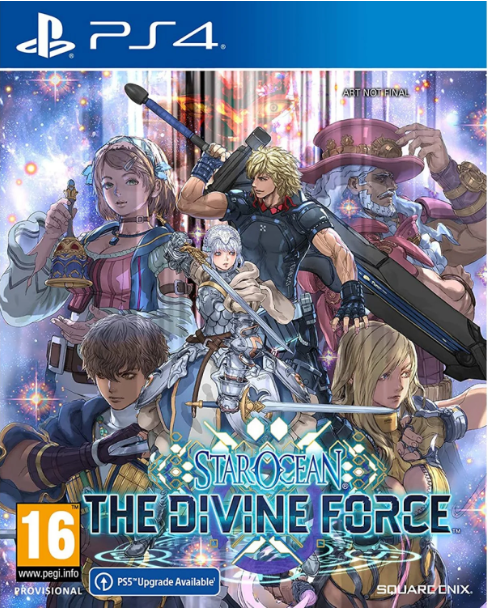 Star Ocean The Divine Force PS4 NEW