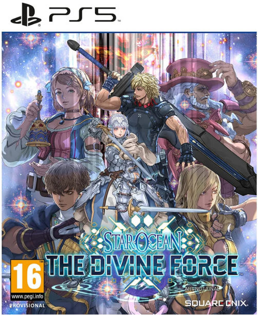 Star Ocean The Divine Force PS5 NEW