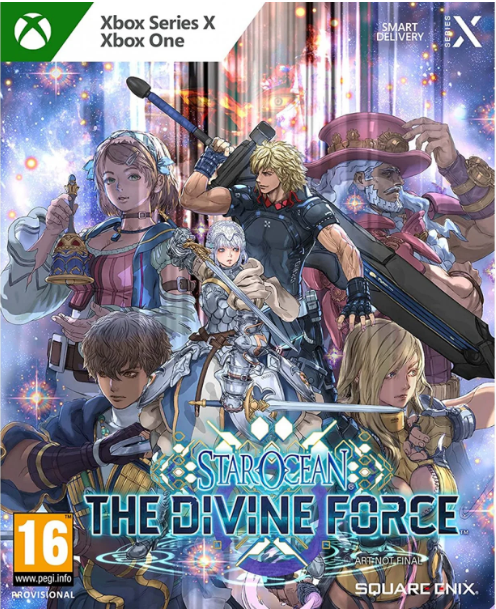 Star Ocean The Divine Force XBOX SERIES X NEW