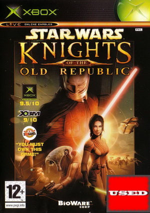 Star Wars: Knights of the Old Republic XBOX USED (No Manual)