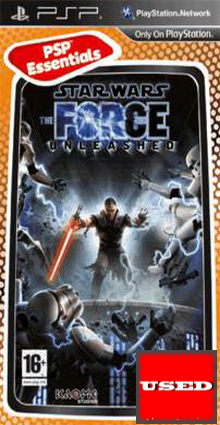 Star Wars: The Force Unleashed (Ess) PSP USED