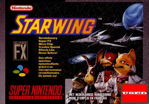 Starwing SNES USED