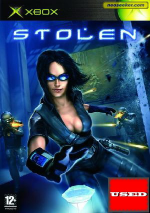 Stolen XBOX USED (No Manual)