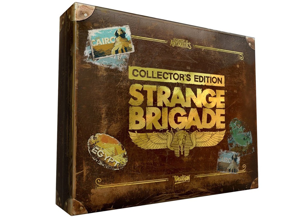 Strange Brigade Collector's Edition PS4 NEW