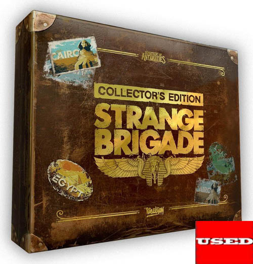 Strange Brigade Collector's Edition XONE USED (Without Airship)