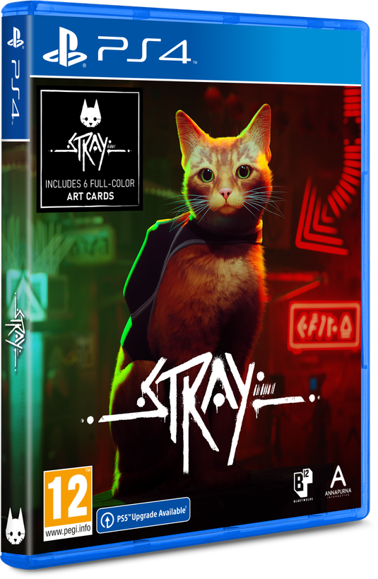 Stray PS4 NEW