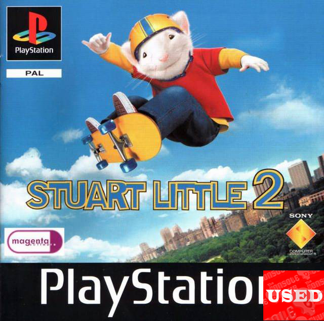 Stuart Little 2 PSX USED (Broken Case)