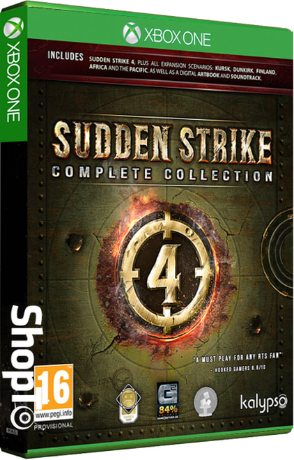 Sudden Strike 4 Complete XONE  NEW