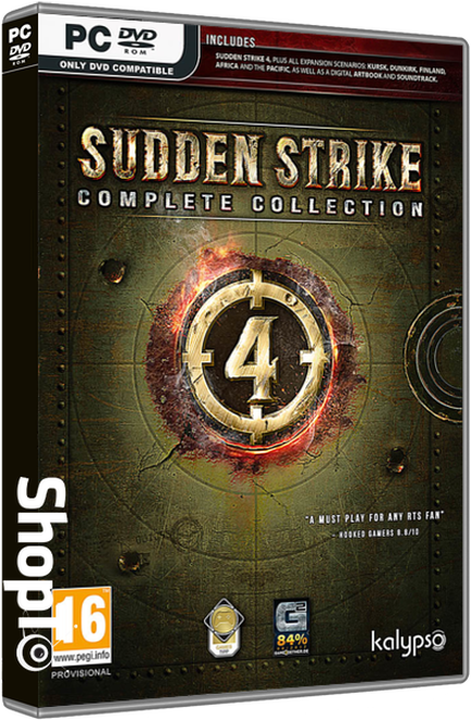 Sudden Strike 4 Complete PC NEW
