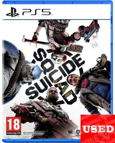 Suicide Squad Kill The Justice League PS5 USED
