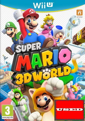 Super Mario 3D World WiiU USED