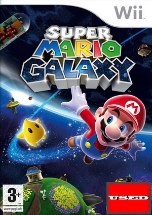 Super Mario Galaxy Wii USED