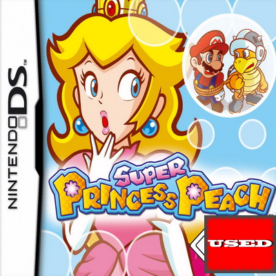 Super Princess Peach DS USED 