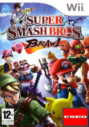 Super Smash Bros. Brawl Wii USED 