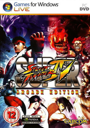 Super Street Fighter IV: Arcade Edition PC NEW