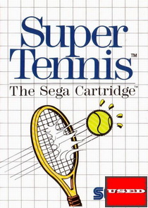 Super Tennis MS USED (No Manual/Damaged Case)
